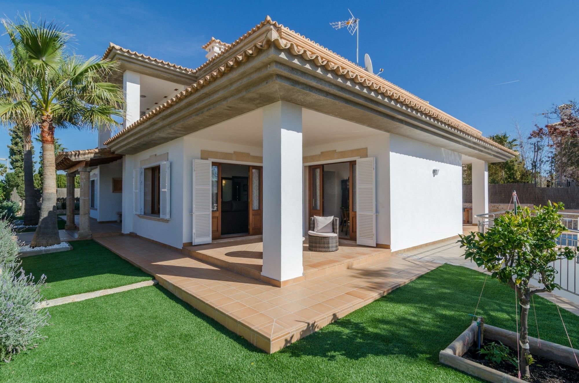 Villa Maria Льюкмайор Экстерьер фото